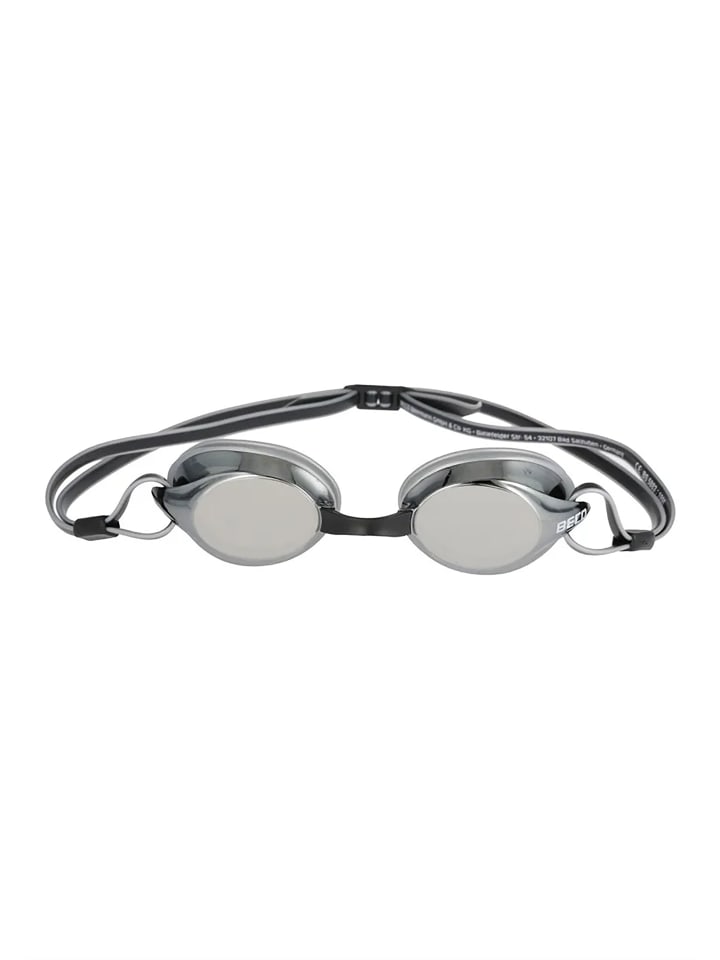 BECO the world of aquasports Schwimmbrille BOSTON MIRROR in silber-grau günstig kaufen onesize