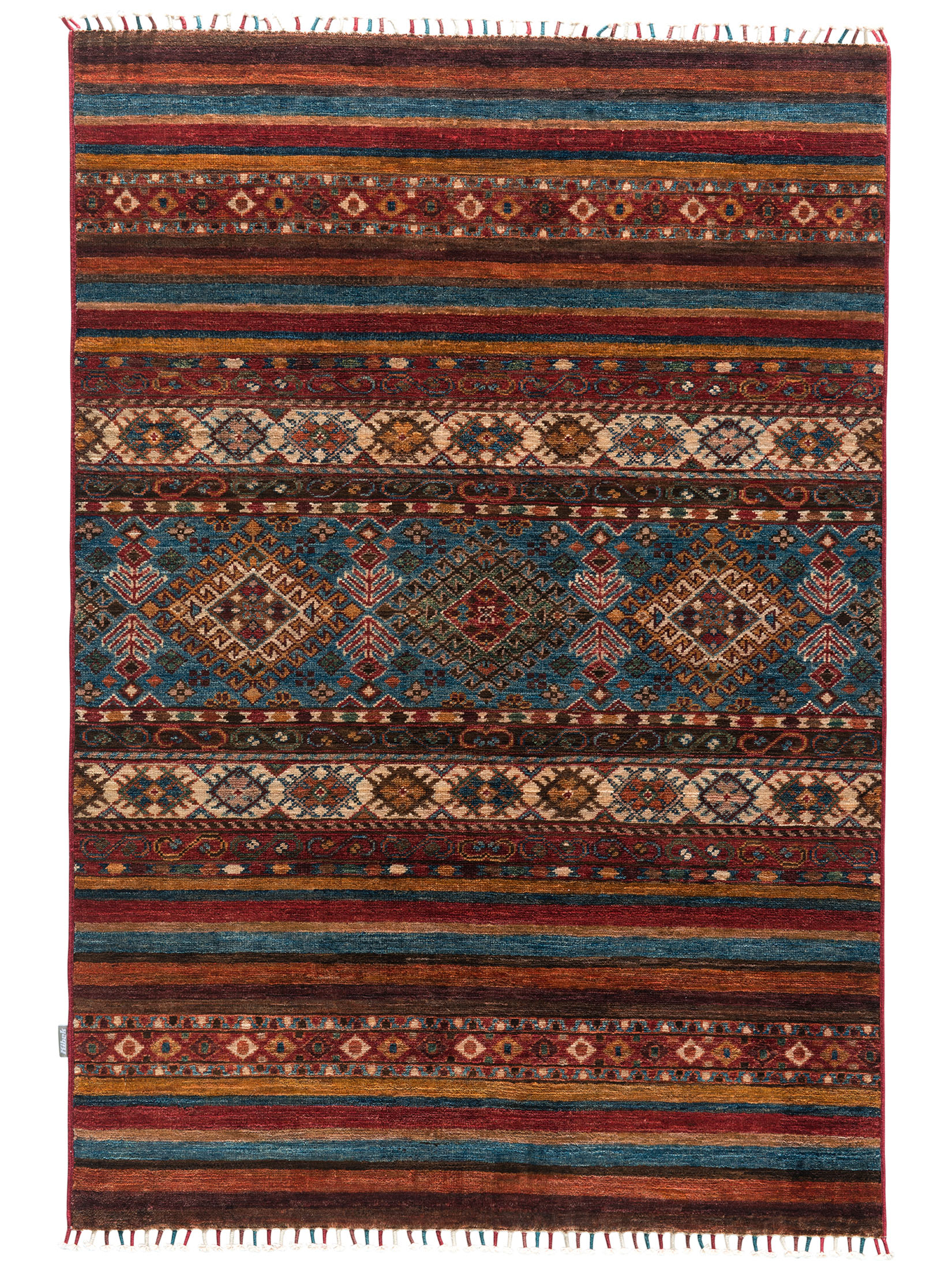 Chobi Schal ca. 102 x 148 cm, Unikat / Einzelstück