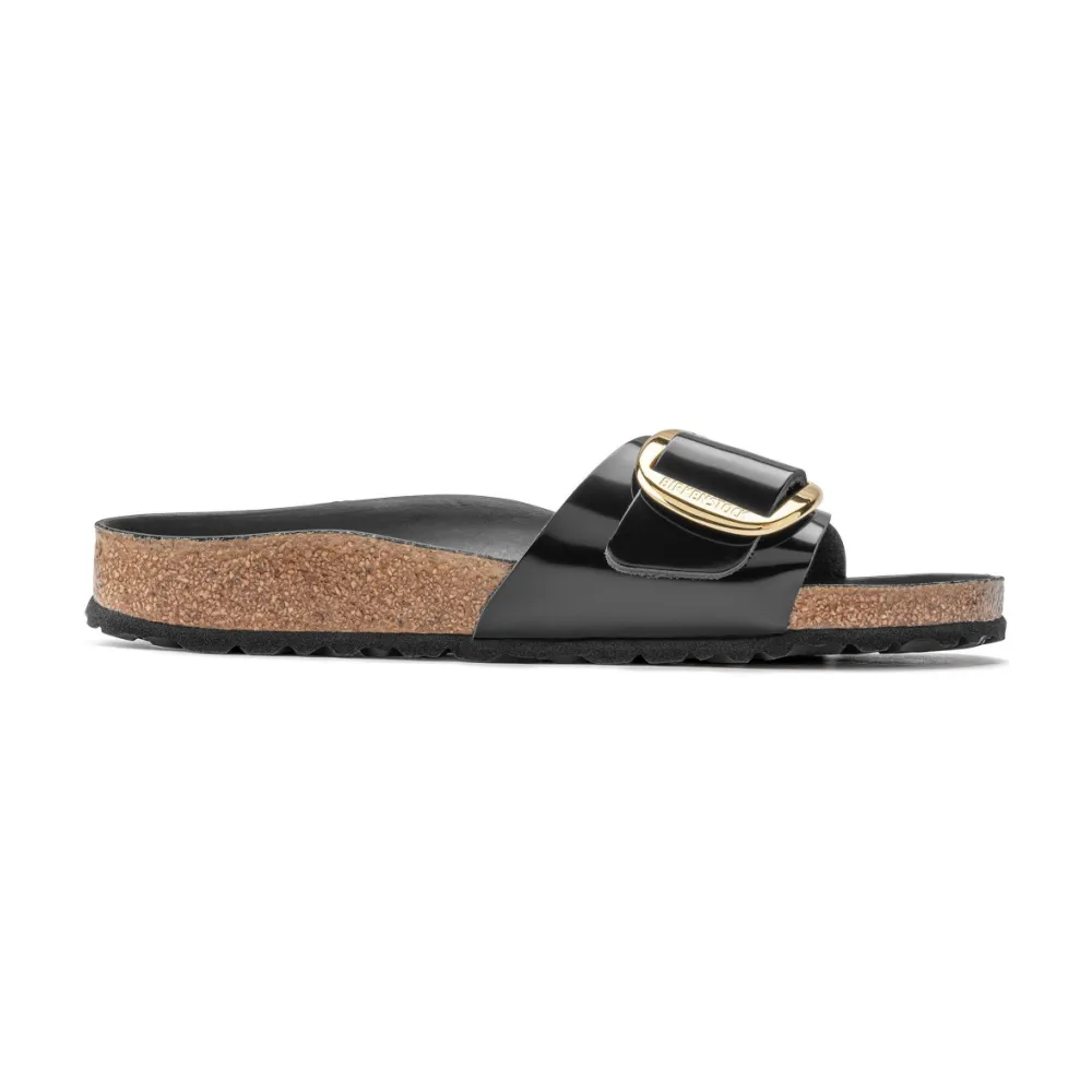 Birkenstock Madrid Big Buckle 1022541 / schwarz