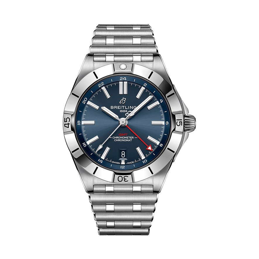 Breitling Herrenuhr Chronomat Automatic GMT 40