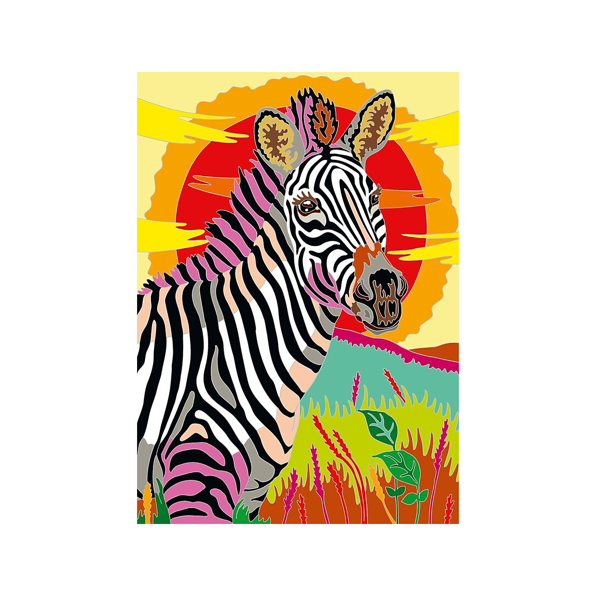 Ravensburger Malen nach Zahlen Animal Dreams - 64 Seiten - 24 Farben - Malbuch mit nummerierten Ausmalfeldern für fortgeschrittene Fans der Reihe