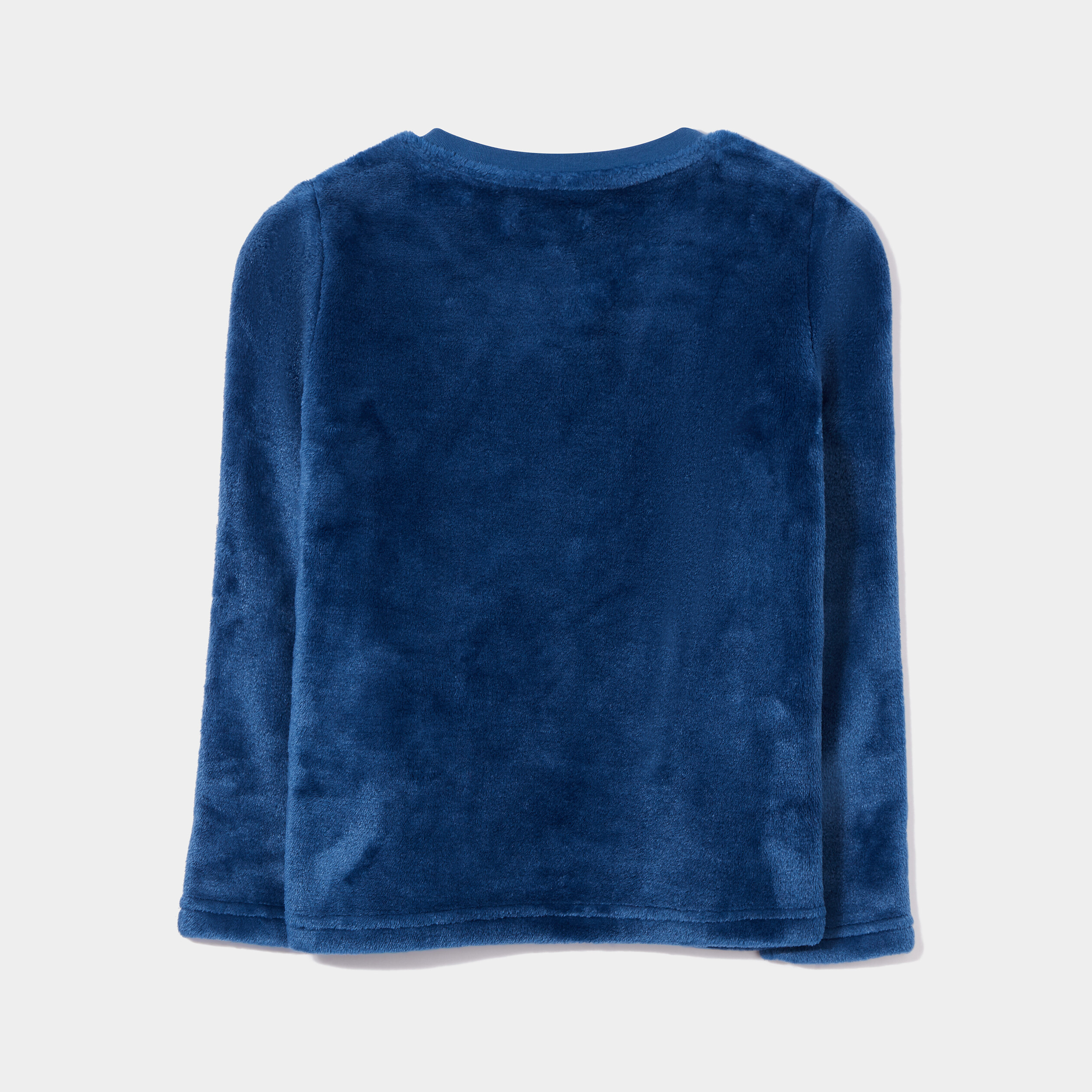 Ensemble pyjama pantalon pilou bleu marine garçon | La Halle