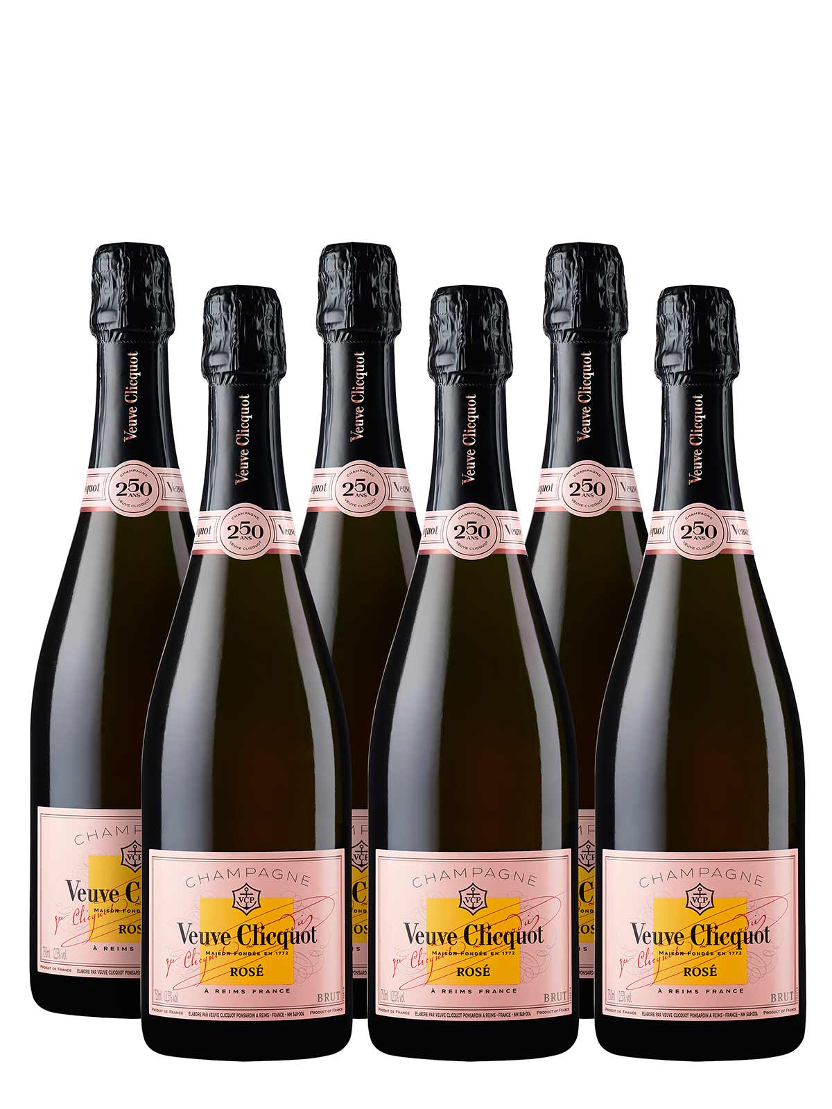 Veuve Clicquot Rose 250 Jahre Jubiläums-Edition