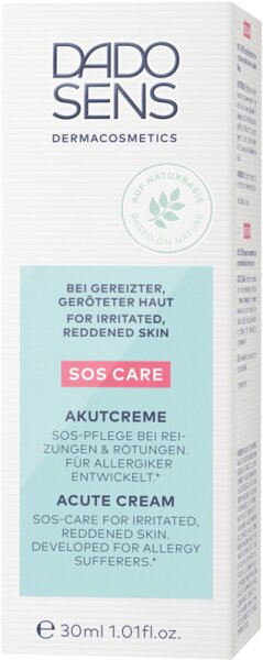 DADO SENS Spezialpflege SOS CARE Akutspray Körperspray