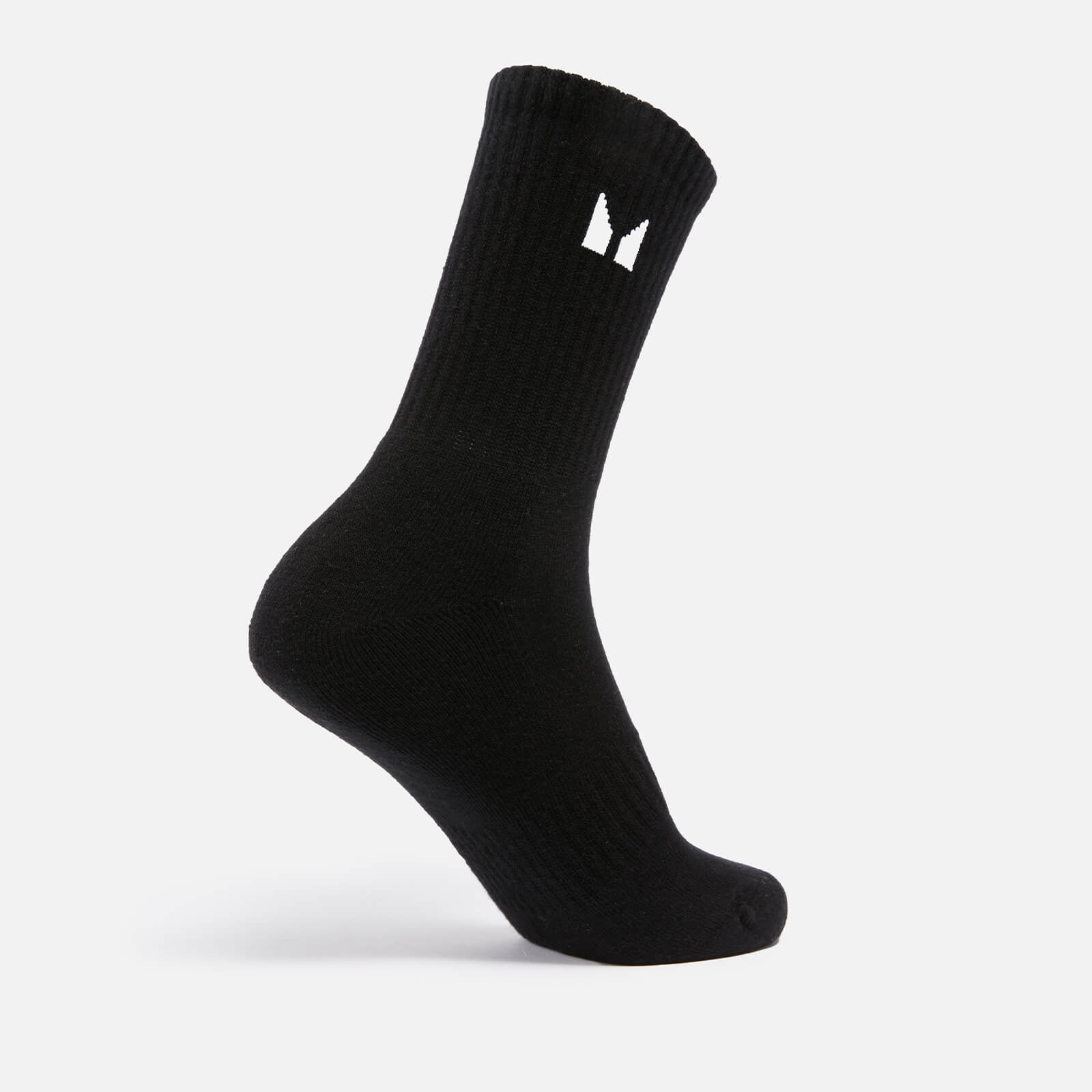 Chaussettes de tennis MP Essentials pour femmes - Noir
