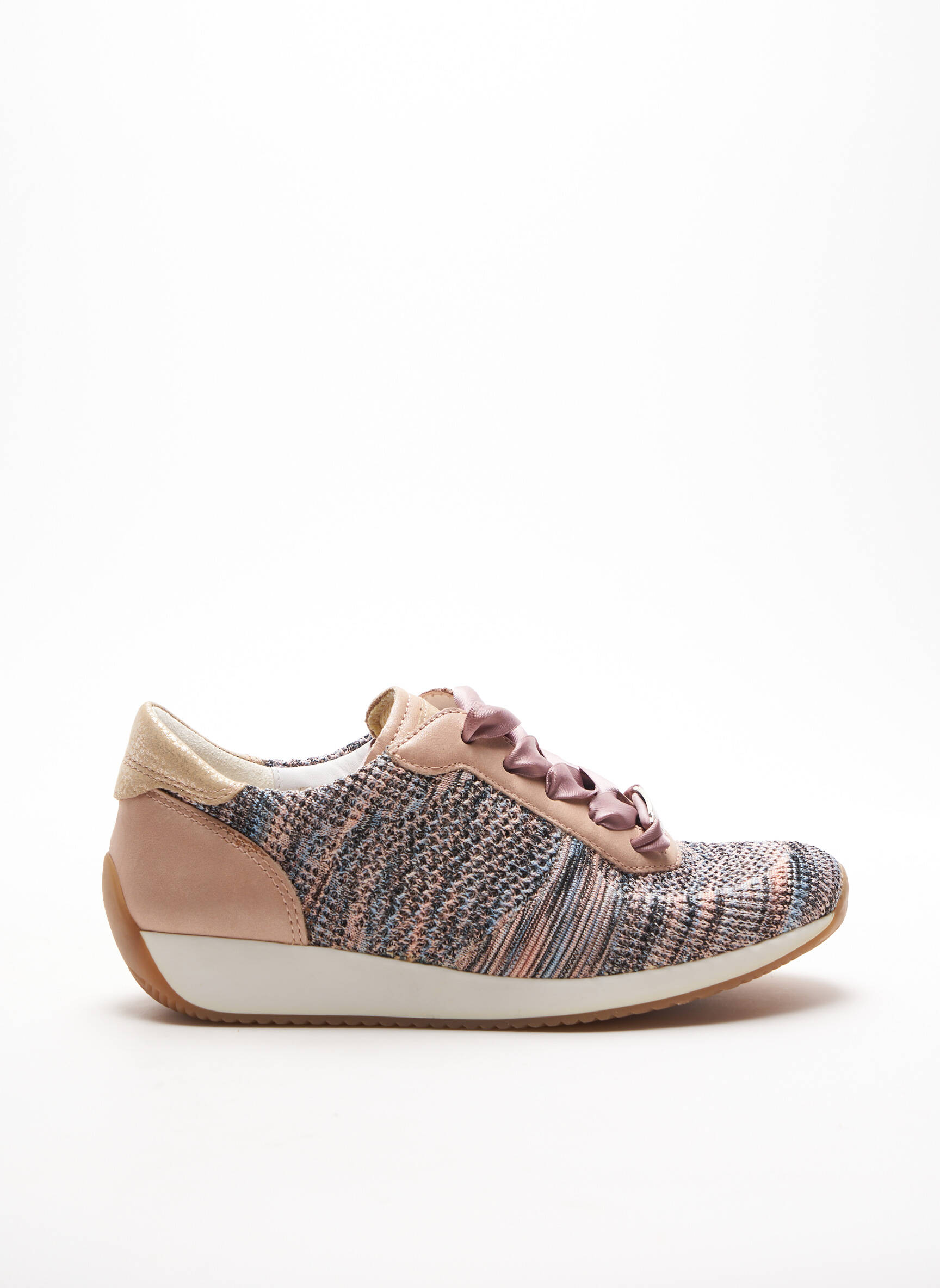 Ara Baskets Femme couleur rose