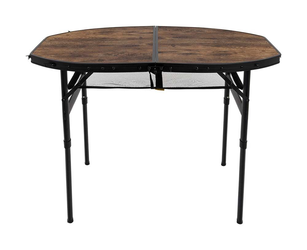 Bo-Camp Industrial Woodbine Oval 100 x 70 cm Tisch