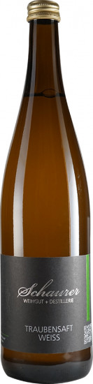 Traubensaft weiss alkoholfrei - Weingut Schaurer