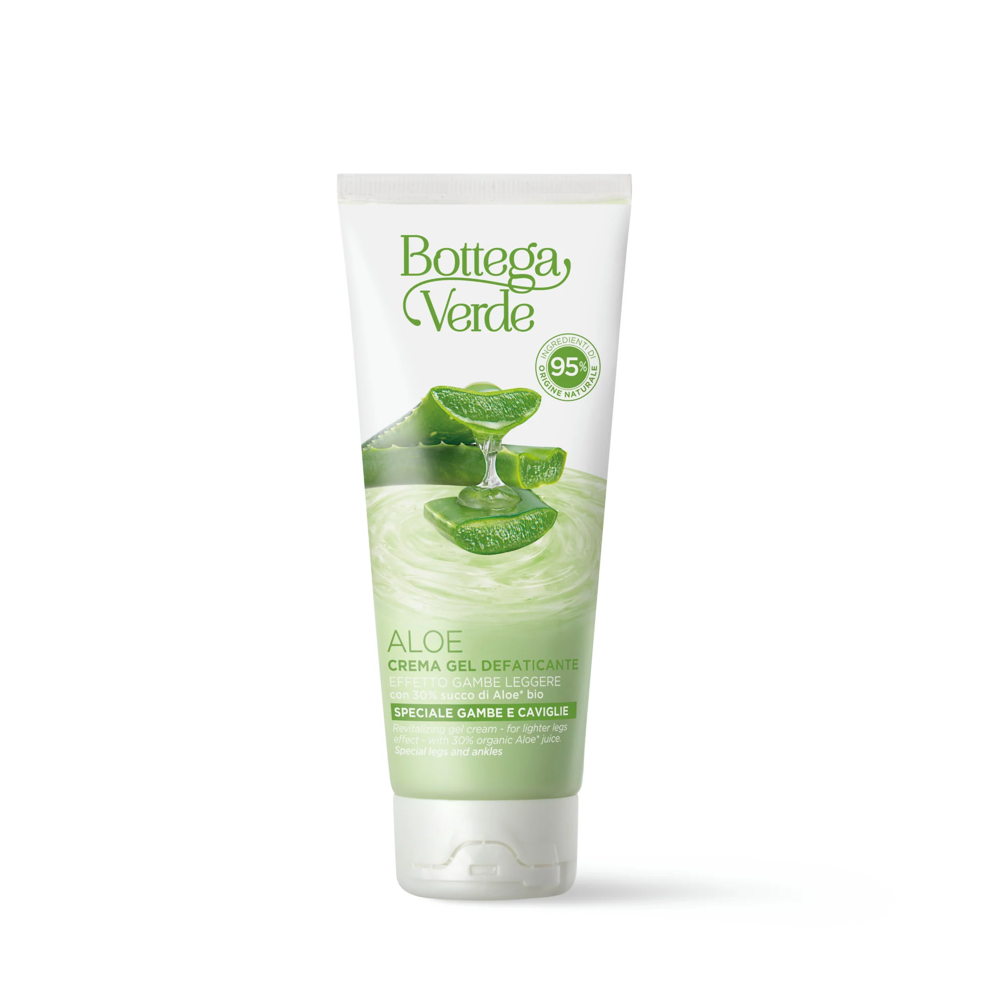 Aloe-Vera-Gel-Creme – für strahlende Beine – Anti-Müdigkeits-Beincreme