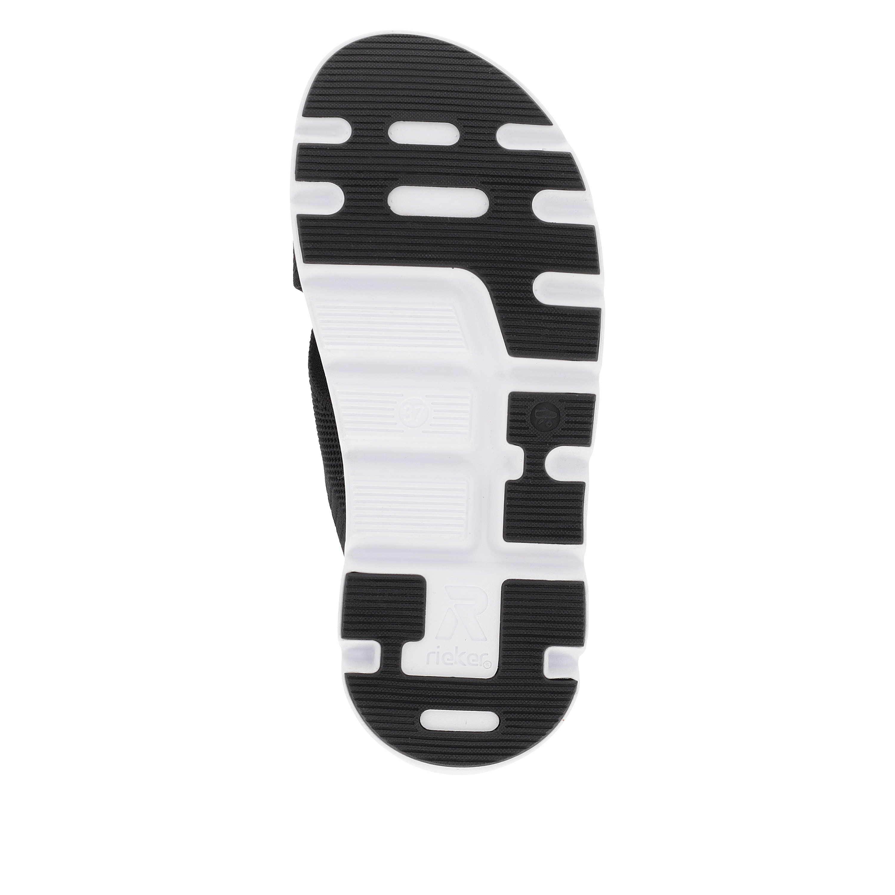 Rieker Damen Pantoletten shadow