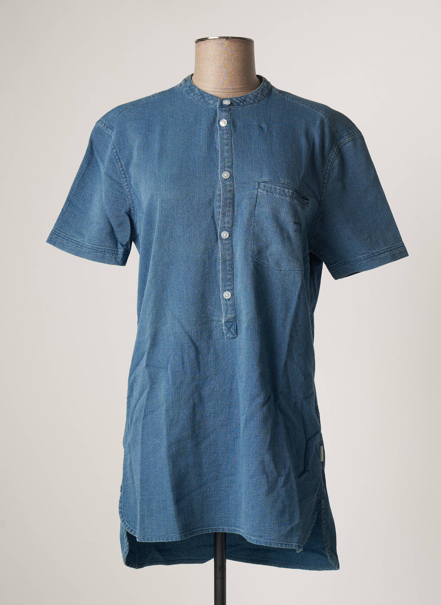 Minimum Tuniquemanchecourte Femme couleur bleu