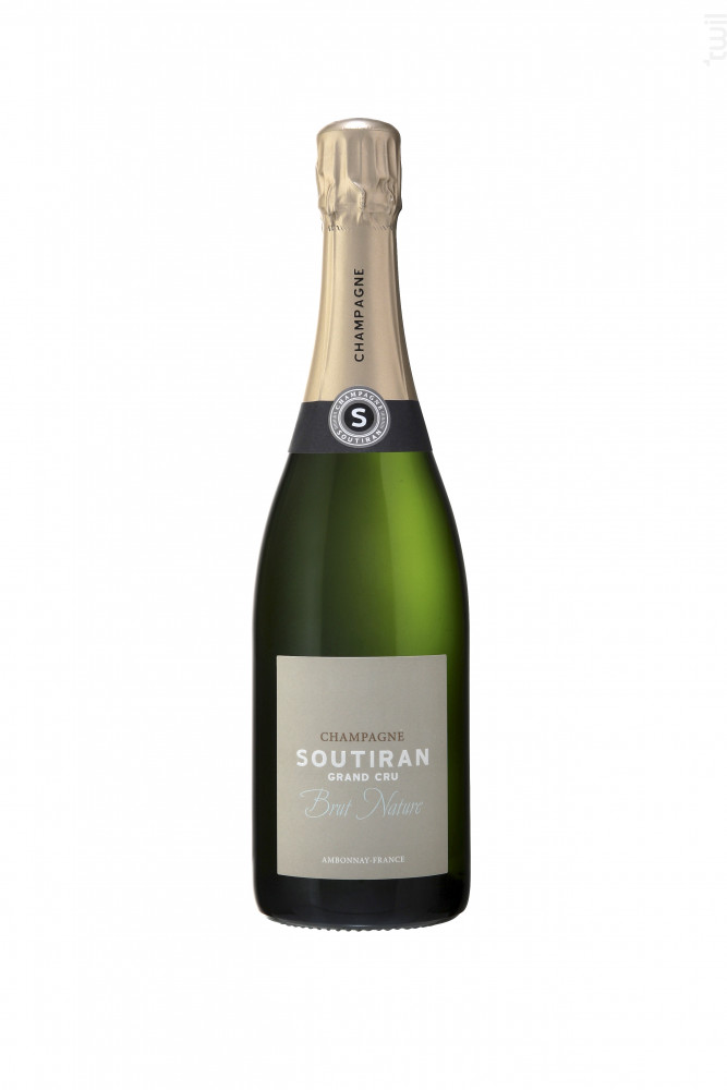 Cuvée Grand Cru Non Dosé Champagne A. Soutiran