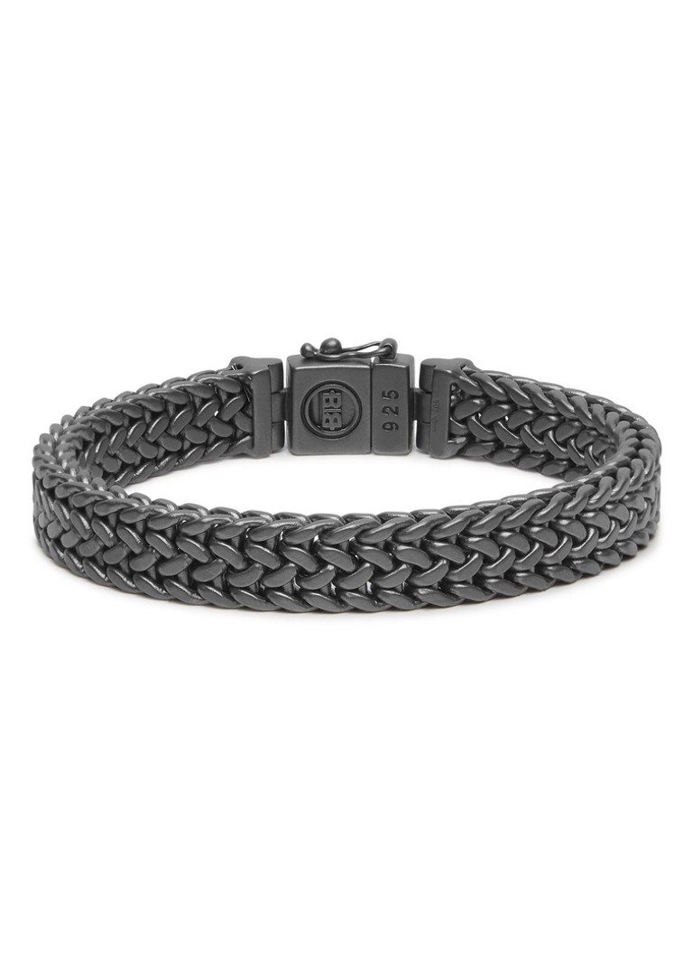 Buddha to Buddha  Julius schakelarmband van zilver