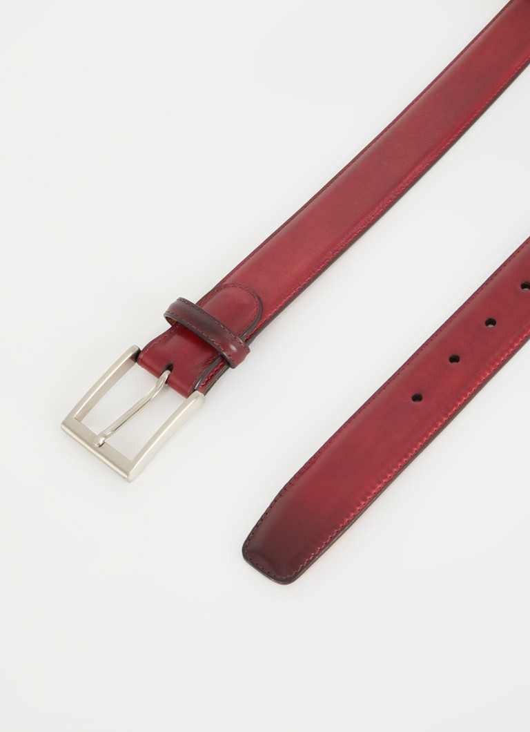 Magnanni Leeds Rojo -nahkavyö