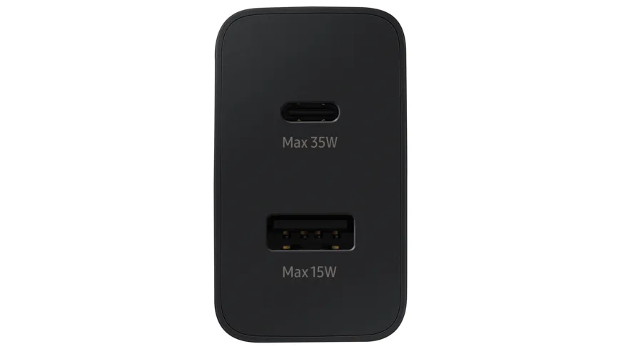 Power Adapter Duo (30W Schnellladefunktion) (ohne Kabel), Black