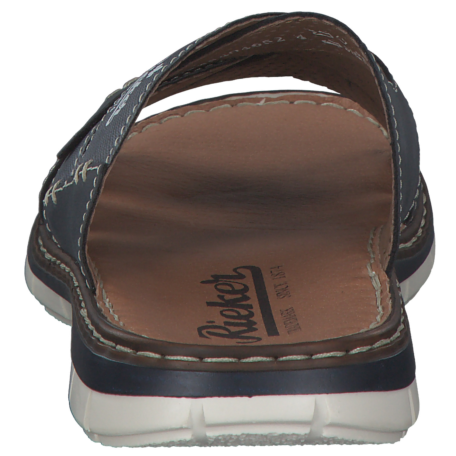 Rieker 25199, Pantoletten, Herren, Grau (Whitedenim/Jeans)