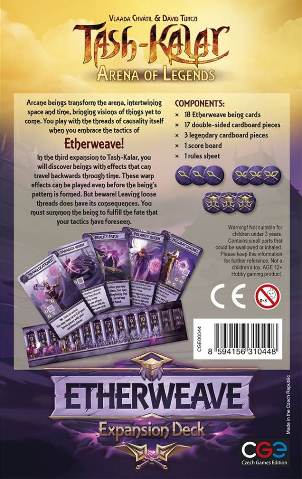 Tash-Kalar: Etherweave (engl.) (Exp.)