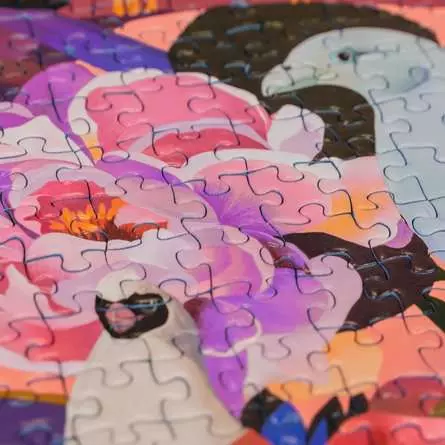 Puzzle 750 Teile - Bird watching