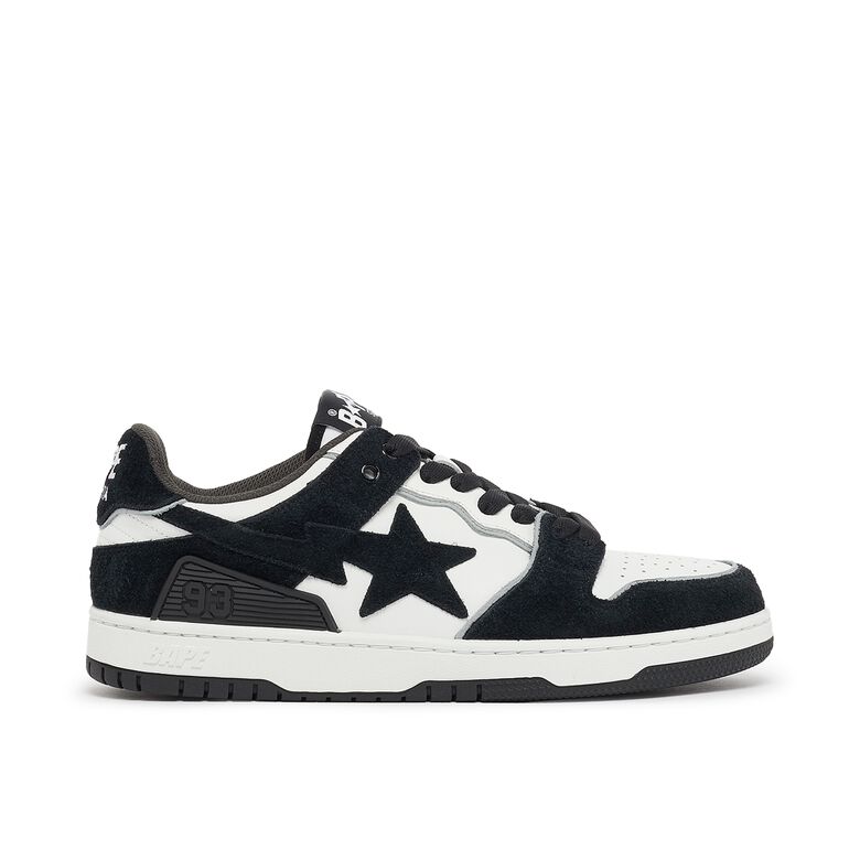 A Bathing Ape SK8 STA #3 L Black