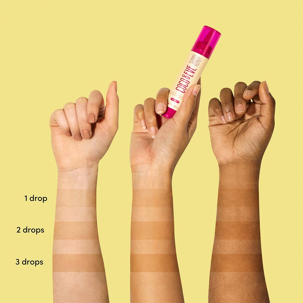 BRONZING FACE DROPS (MEDIUM GLOW)