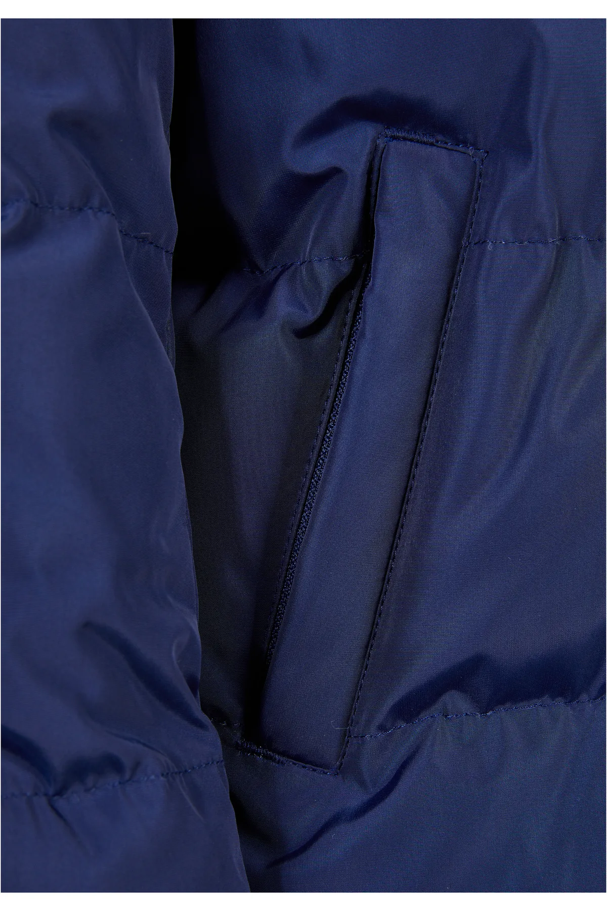 Urban Classics  Winterjacke - Blau - Basic