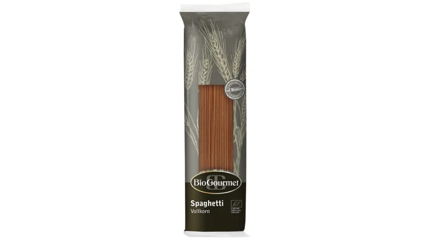 BioGourmet Spaghetti Vollkorn 500 g