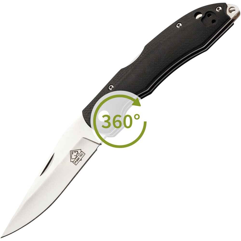 Puma Tec Taschenmesser Back Lock