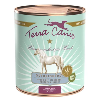 Sparpaket Terra Canis getreidefrei 12 x 800 g
