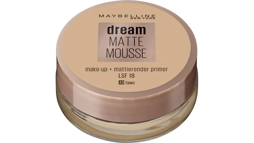 MAYBELLINE NEW YORK Make-up Dream Matte Mousse 18 ml 40 - Fawn