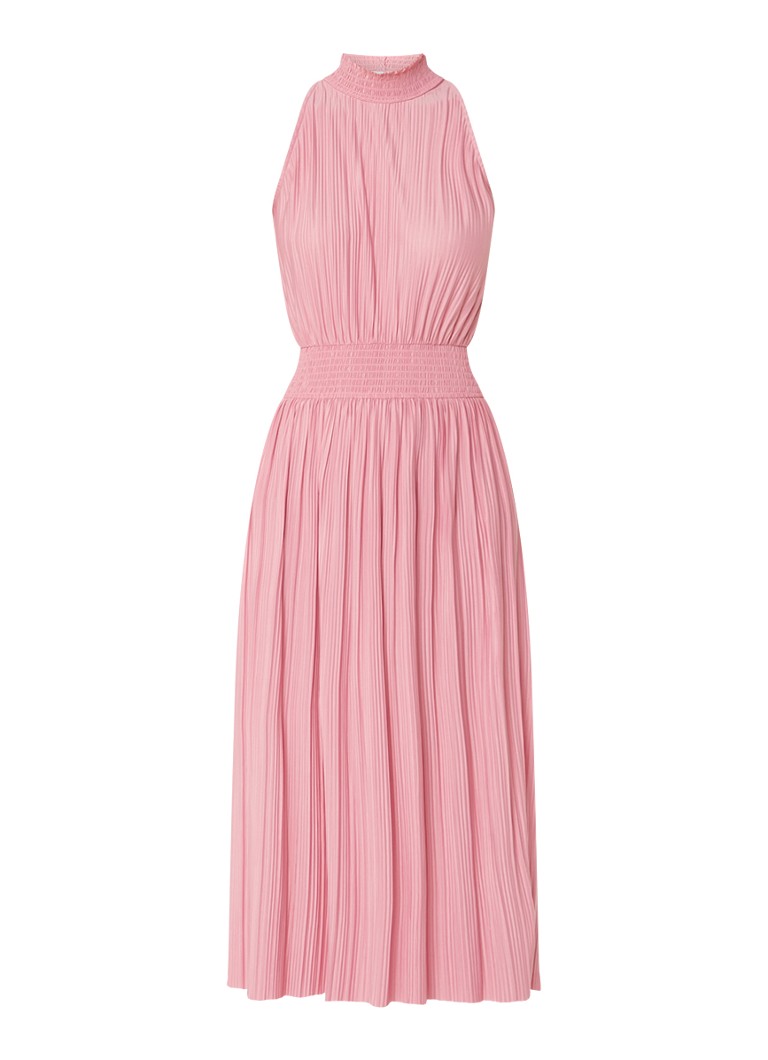 Vestido midi plisado Uma de SAMSØE SAMSØE