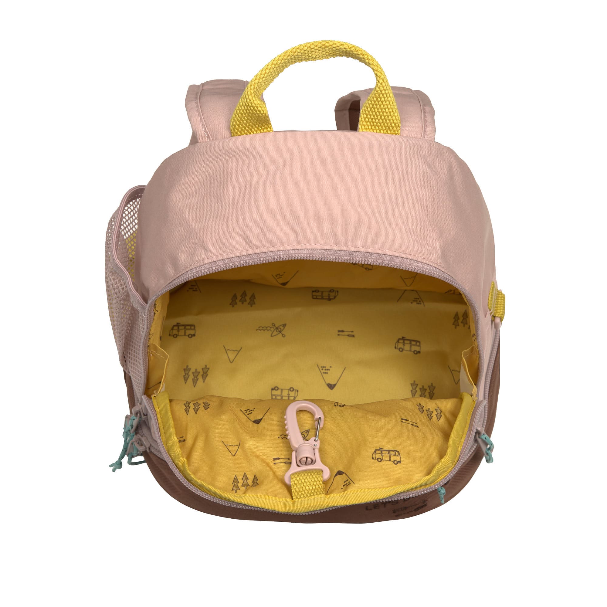 Kindergartenrucksack Mini - Adventure, Tipi