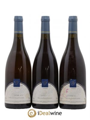 Saumur Insolite Domaine des Roches Neuves - Thierry Germain  1999 - Lot de 3 Bouteilles