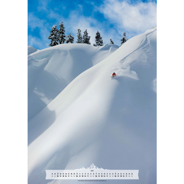 BEST OF POWDER 2024 - Kalender
