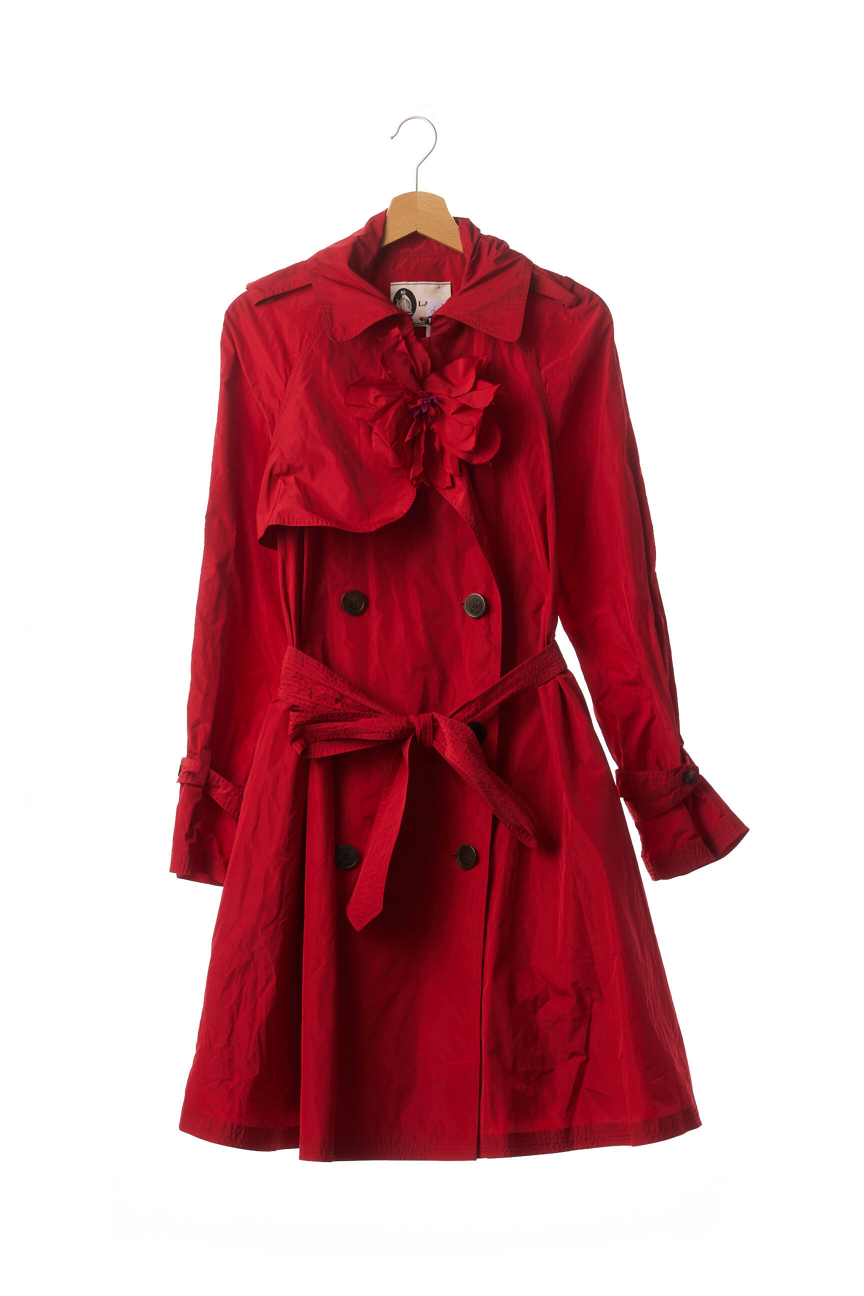 Lanvin Trenchs Femme couleur rouge