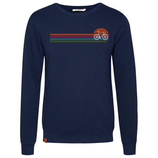 GreenBomb - Bike Sunset Stripes (Wild) - Pullover