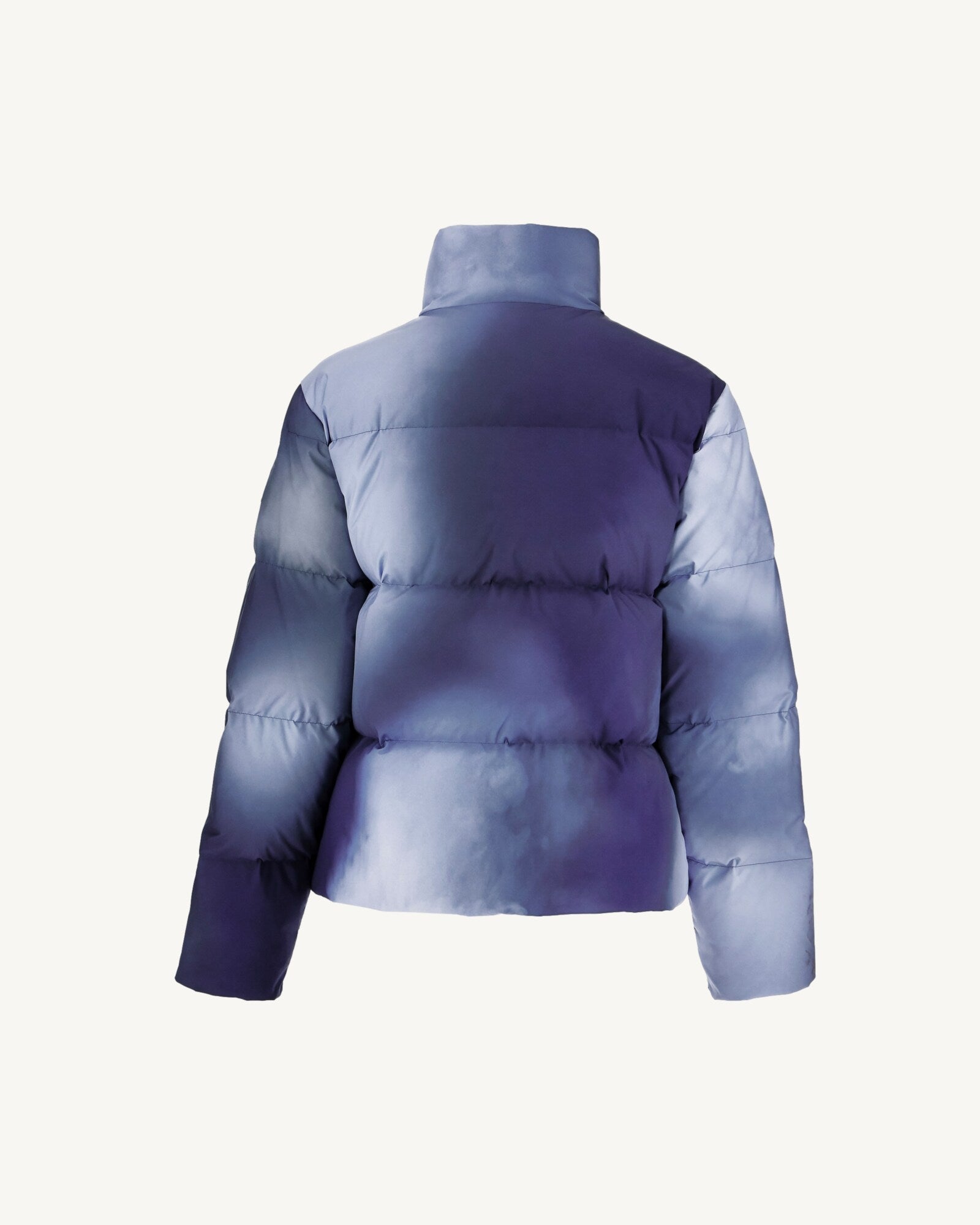 Doudoune Grand Froid avec imprimé Shenzen