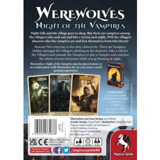 Werewolves – Night of the Vampires (EN)
