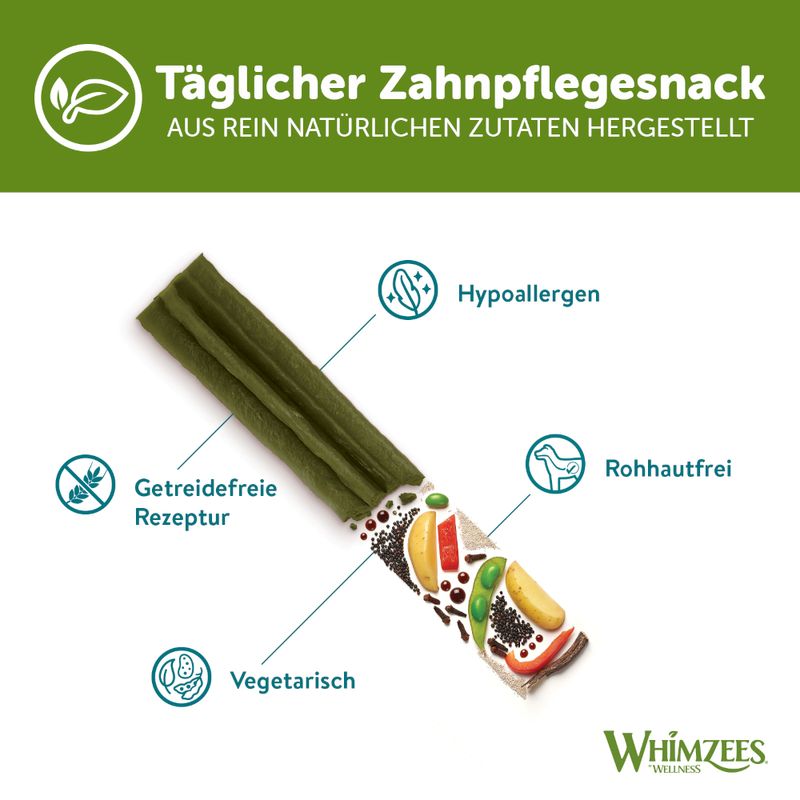 Whimzees by Wellness Monthly Stix Box