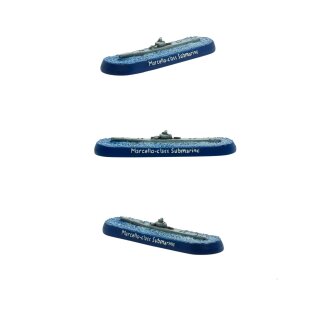 Victory at Sea: Regia Marina Submarines & MTB sections