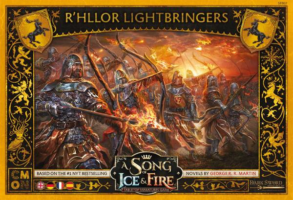 A Song of Ice & Fire - R`hllor Lightbringers (Erw.)