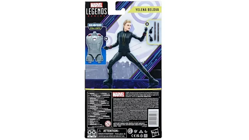 Hasbro - Marvel Legends Series Yelena Belova Action Figures (6”)