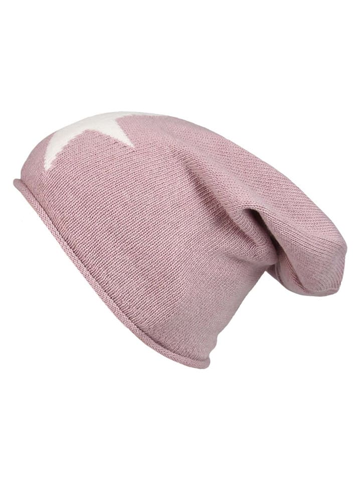 Zwillingsherz Beanie in Rosa günstig kaufen onesize