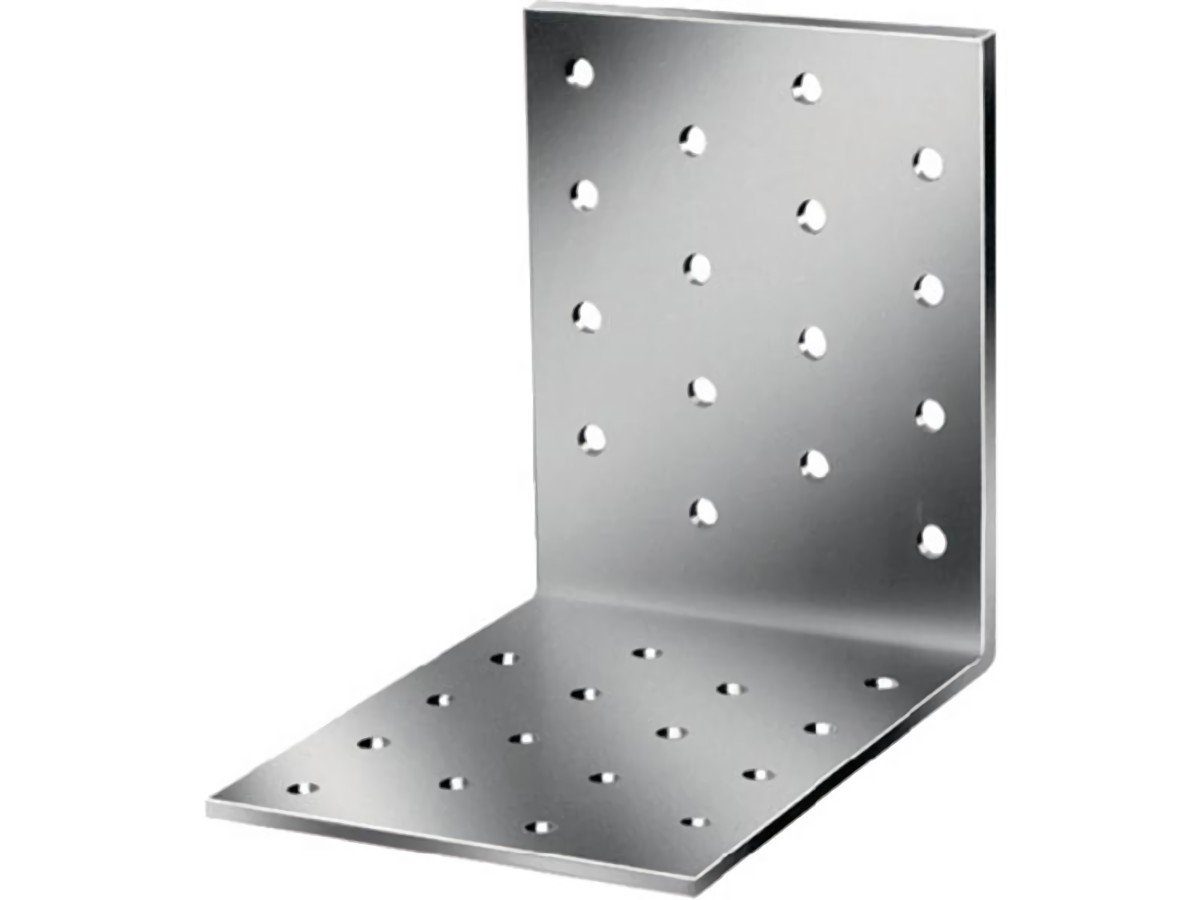 Vormann Arbeitsplatte 100er Pack Lochplattenwinkel 60x60x40mm S.2,5mm VORMANN ETA-09/0312 ·