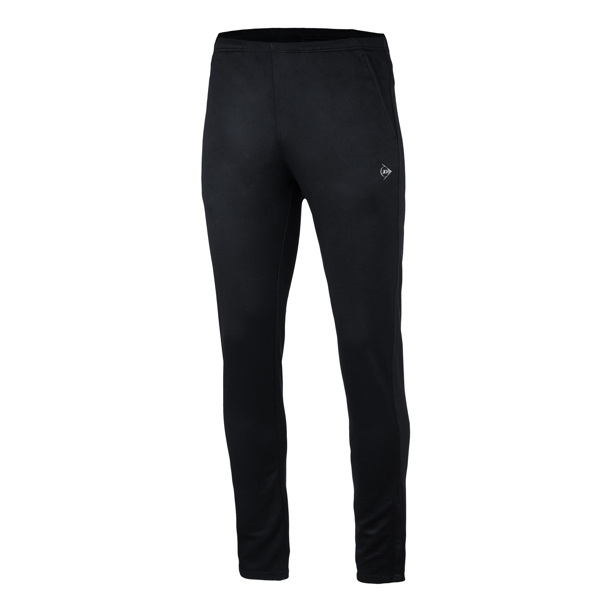 Knitted Trainingshose Herren - Schwarz, Weiß