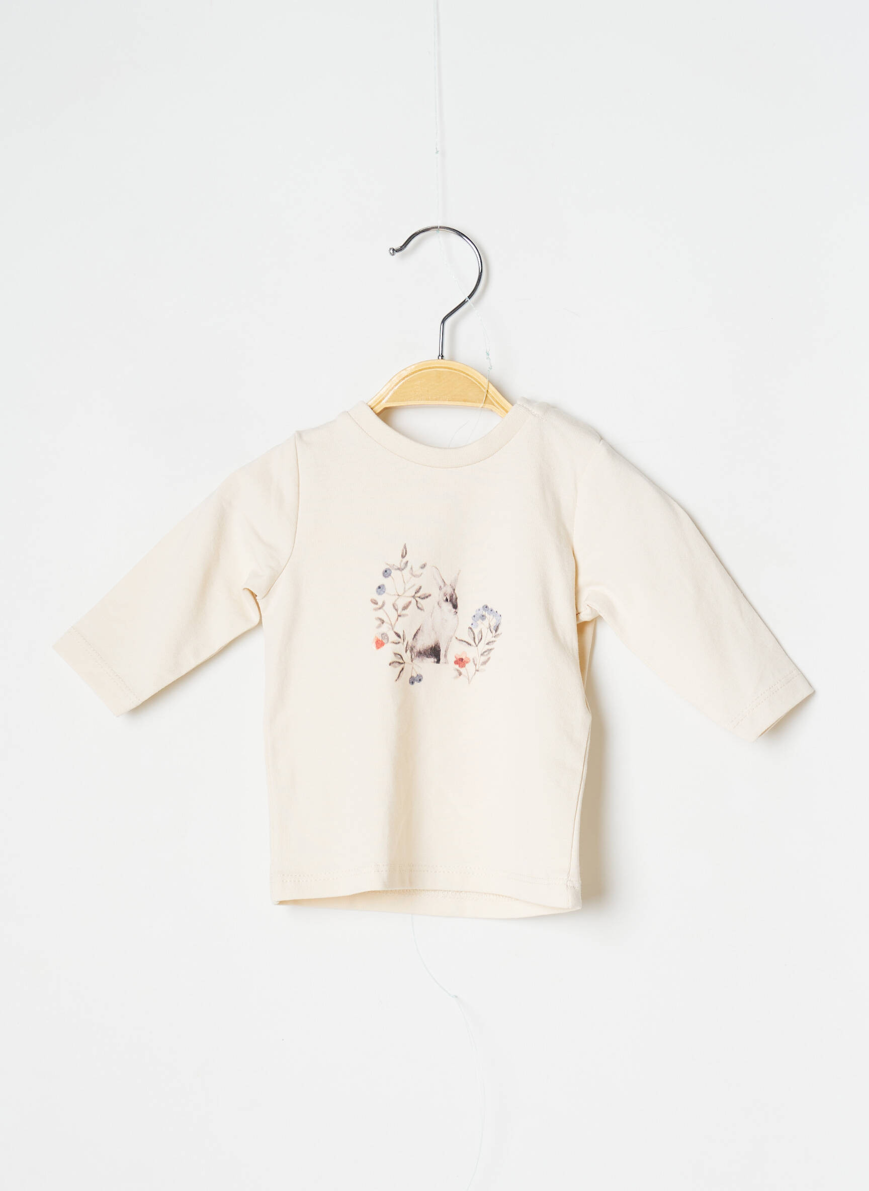 Name It Tshirts Fille couleur beige