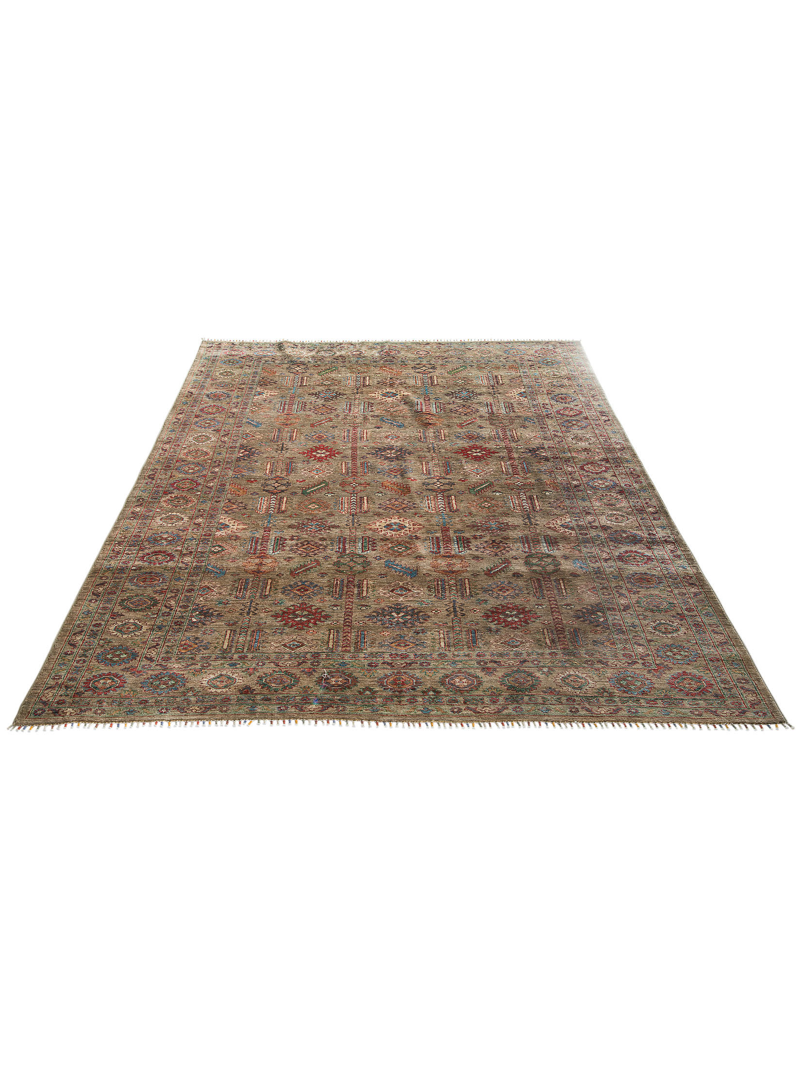Kazak Ghazni ca. 196 x 301 cm, Unikat / Einzelstück