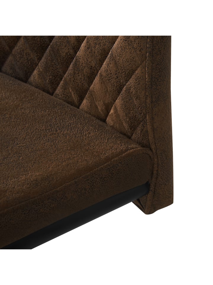 B&D Home 3-tlg. Set: Sitzgruppe Frido in Braun günstig kaufen onesize