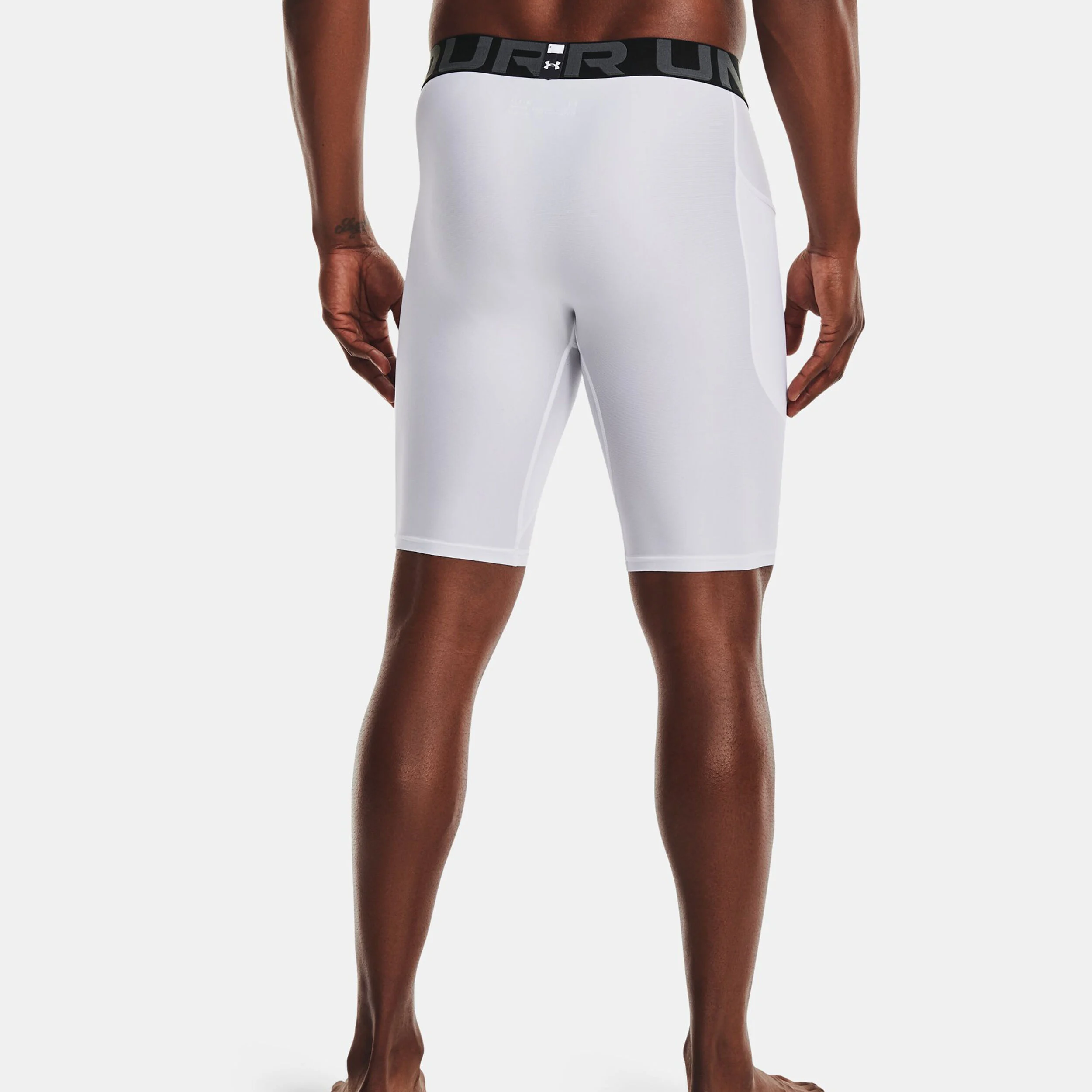 Heatgear Long Shorts Herren - Weiß