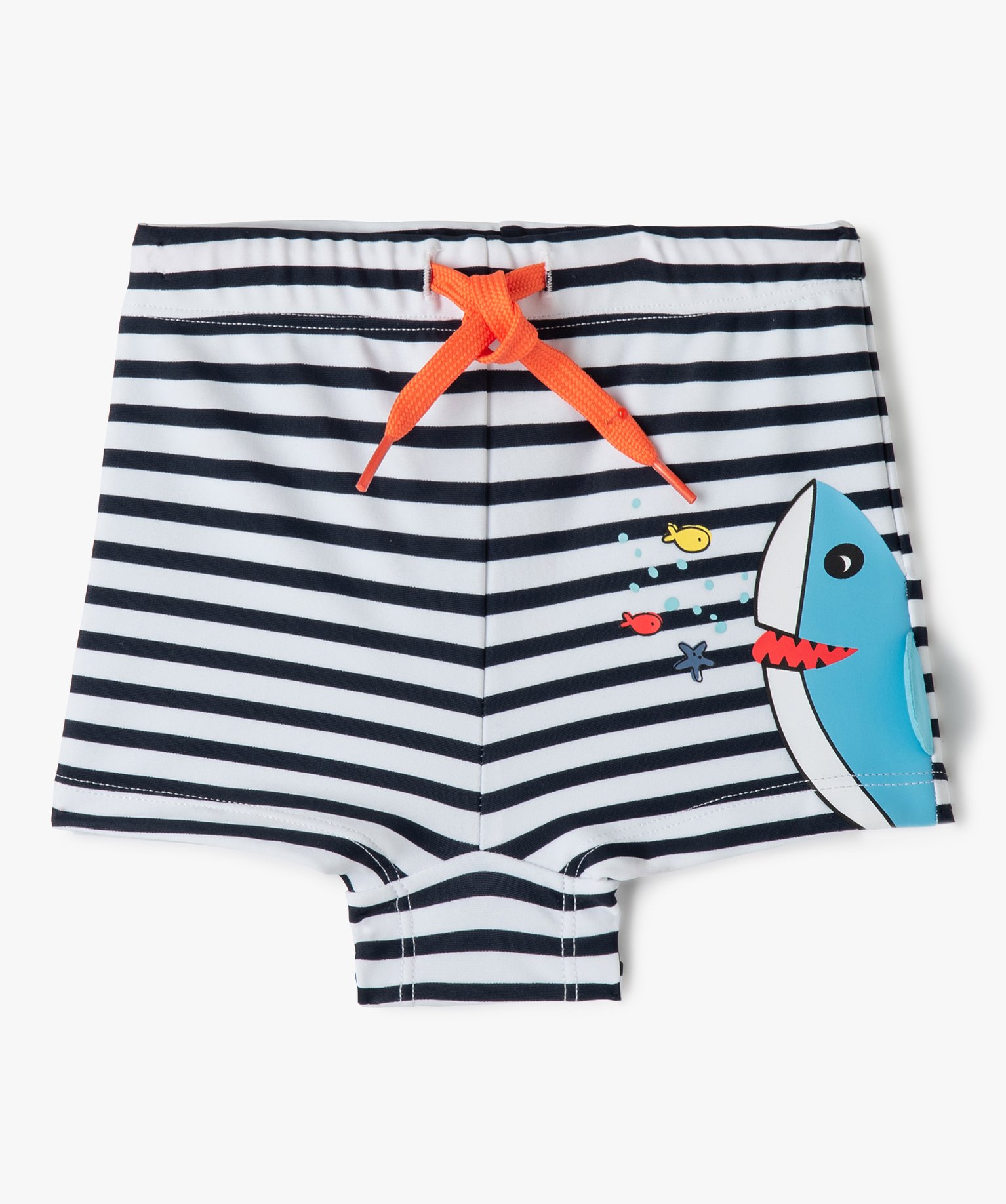 Shorty de bain bébé Garçon rayé à motif animé raye | GEMO