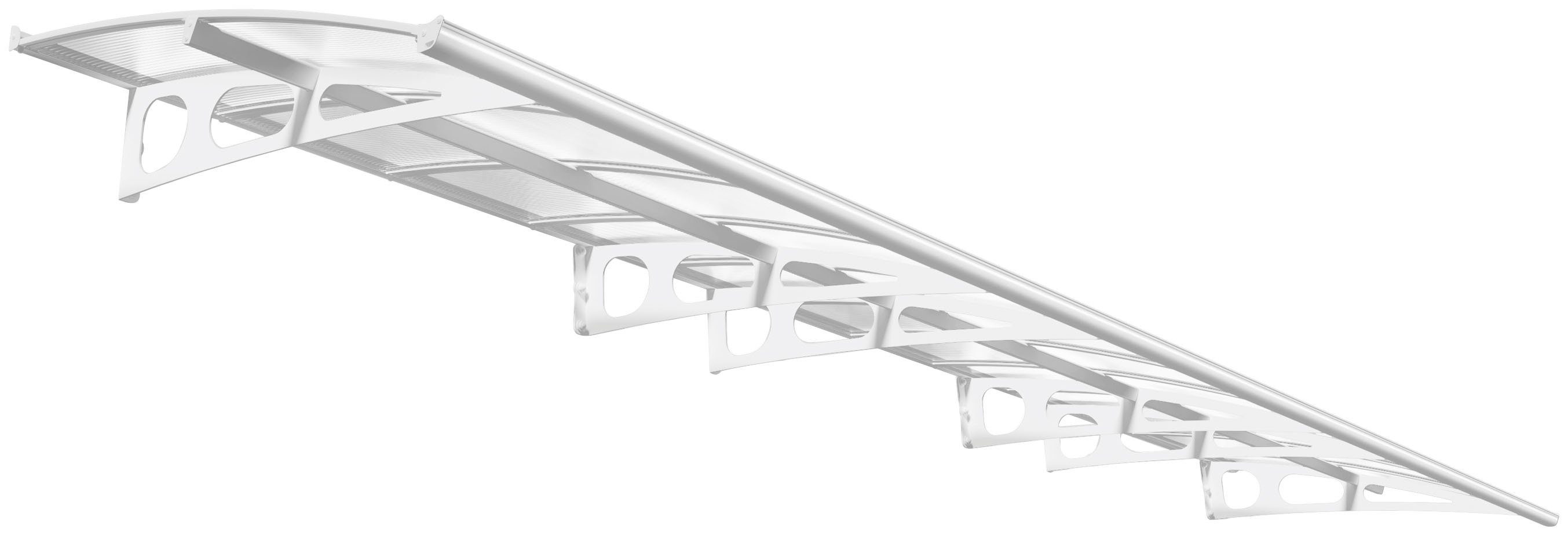 Palram - Canopia Vordach Bordeaux 6690, BxT: 670,5x139 cm
